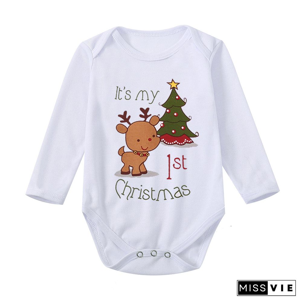 Baby/Toddler/ Kids Girl Boy Girl Casual Long Sleeve Bodysuit