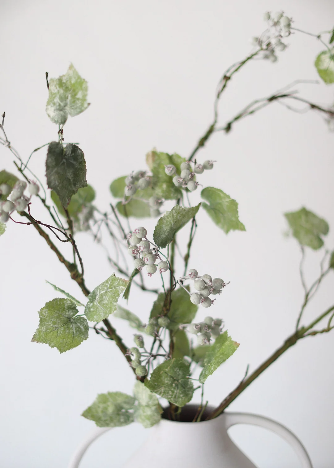 Weathered Look Artificial Berry Branch - 44"