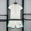 2026 Kids Algeria World Cup Home Kit