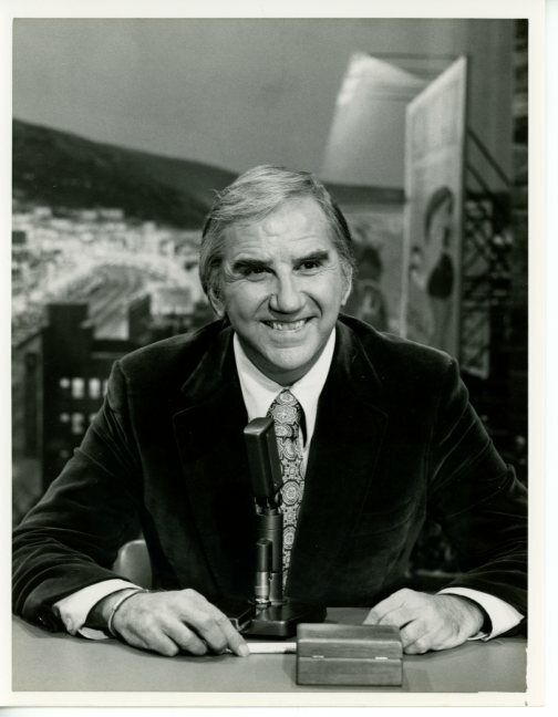 Ed MacMahon Tonight Show with Johnny Carson original Press 7x9 Photo Poster painting