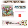 Diamond Painting -DIY Round Drill Flower Chick(40x40cm)