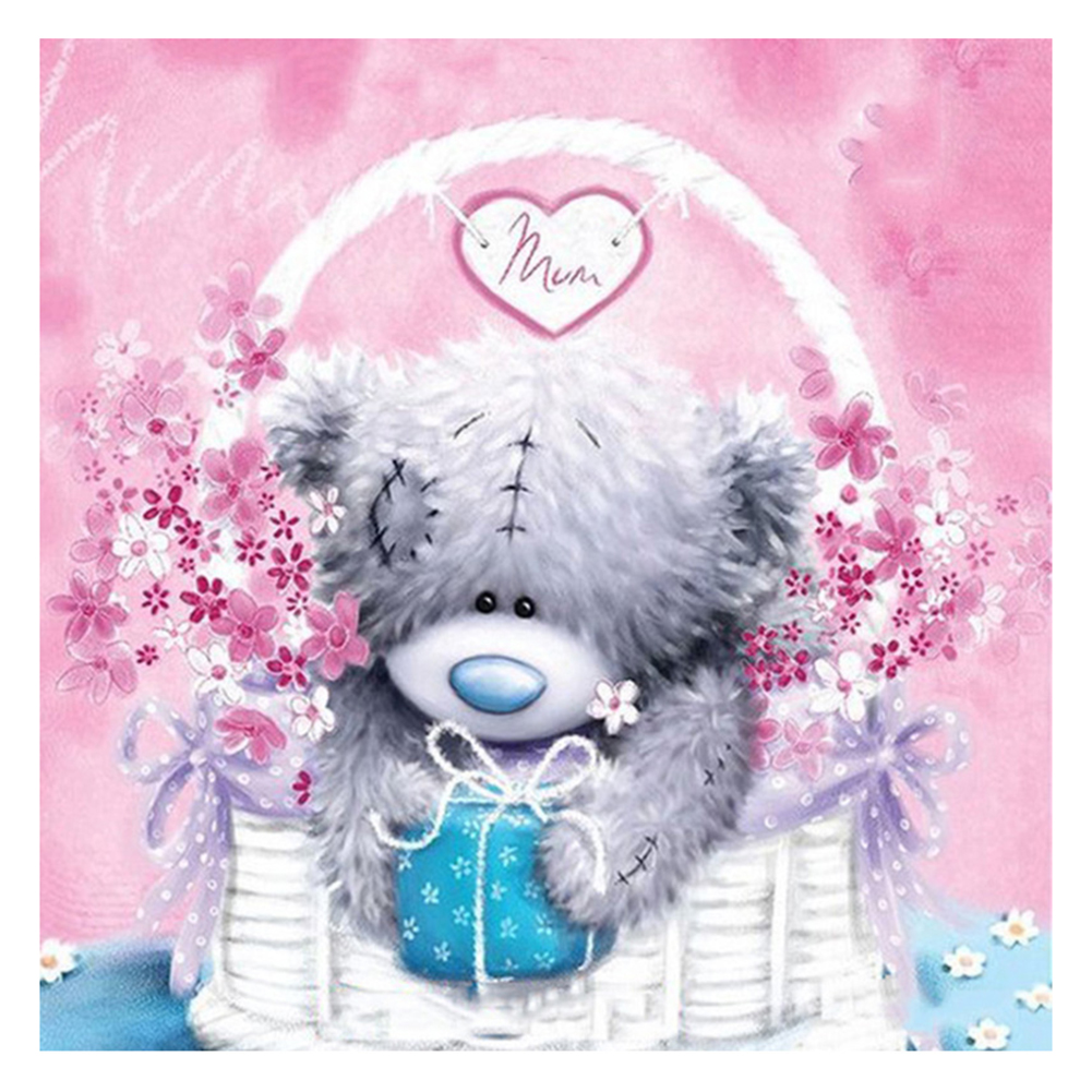 

Tatty Teddy - Round Drill Diamond Painting - 30*30CM, 501 Original