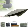[US Local Warehouse] Camping Hammock with Mosquito Net Waterproof Rainfly 3 Point Hammock Tent 660 LBS Load Capacity 2-Person Tree Tent Hammocks for Outdoor Backpacking & Hiking