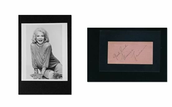 Monica Lewis - Signed Autograph and Headshot Photo Poster painting set - Chiquita Banana