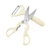 5-Piece Kitchen Tool Set With Storage Stand,Fruit Peeler Combination