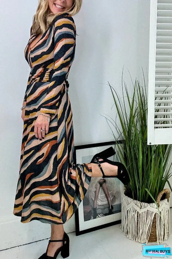 DON'T LOOK BACK CEECI DRESS