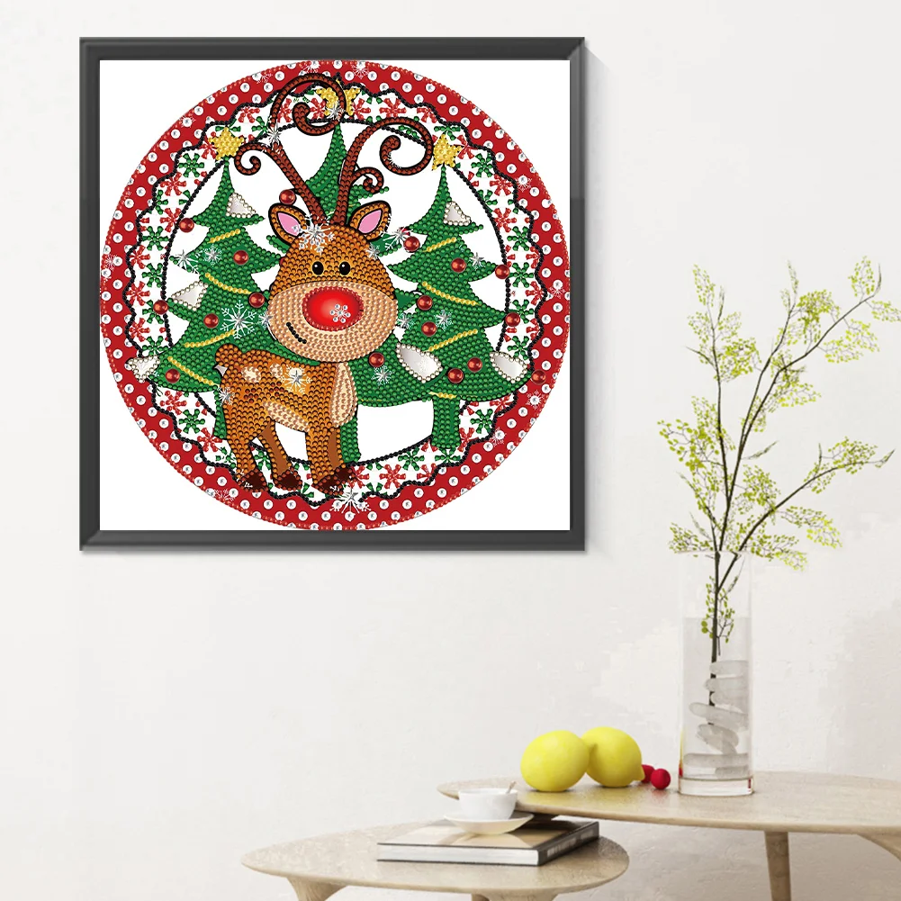 Special Shape Diamond Painting 30*30cm - Goblin Grandpa