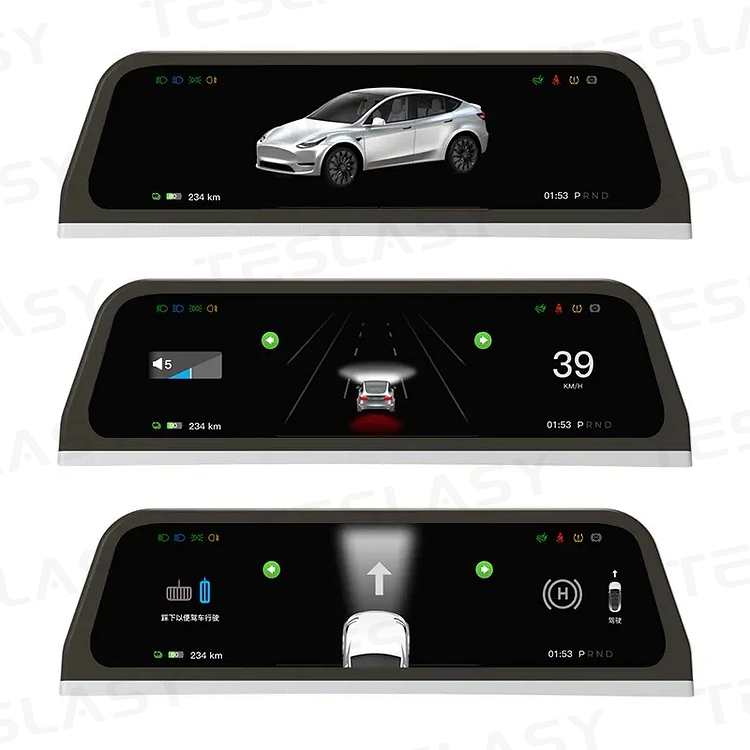 Dashboard Display 6.6 (HUD) für Tesla Model 3/Y Lenksäule