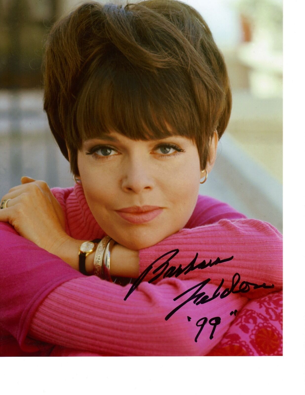 Barbara Feldon Signed Photo Poster painting - AGENT 99 - GET SMART - GORGEOUS!!! #6