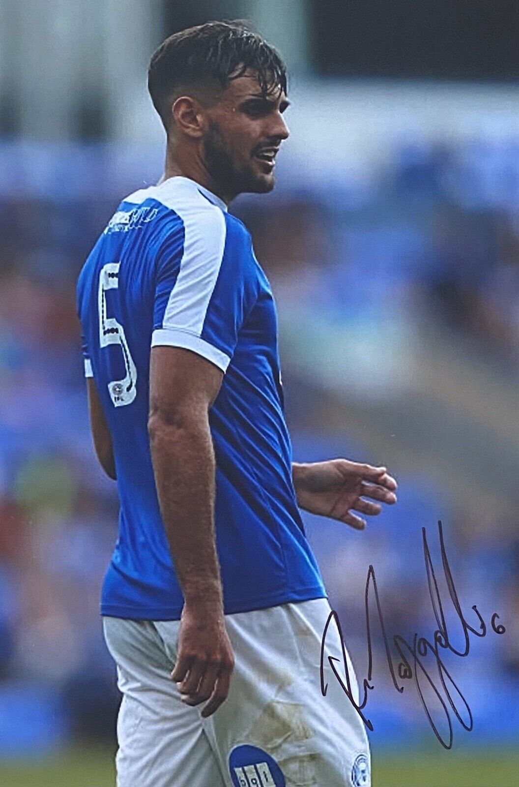 Ryan Tafazolli Genuine Hand Signed 6X4 Peterborough United Photo Poster painting