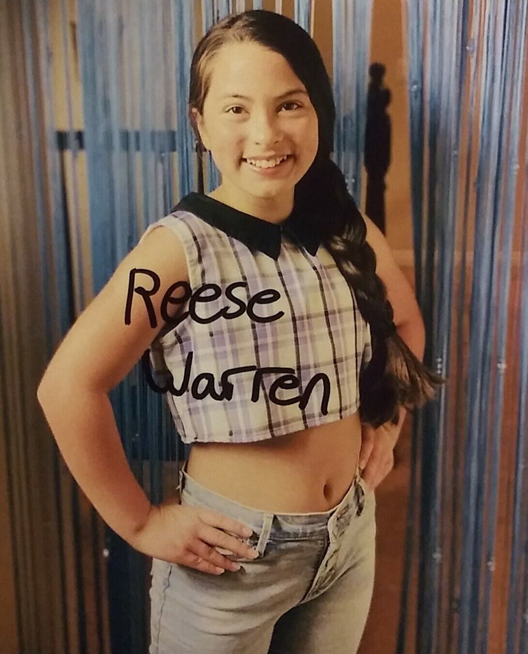 Reese Warren signed 8 x 10