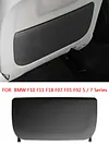 Car Seat Back Panel Cover Storage Pocket for BMW F10 F11 F18 F07 F01 Black