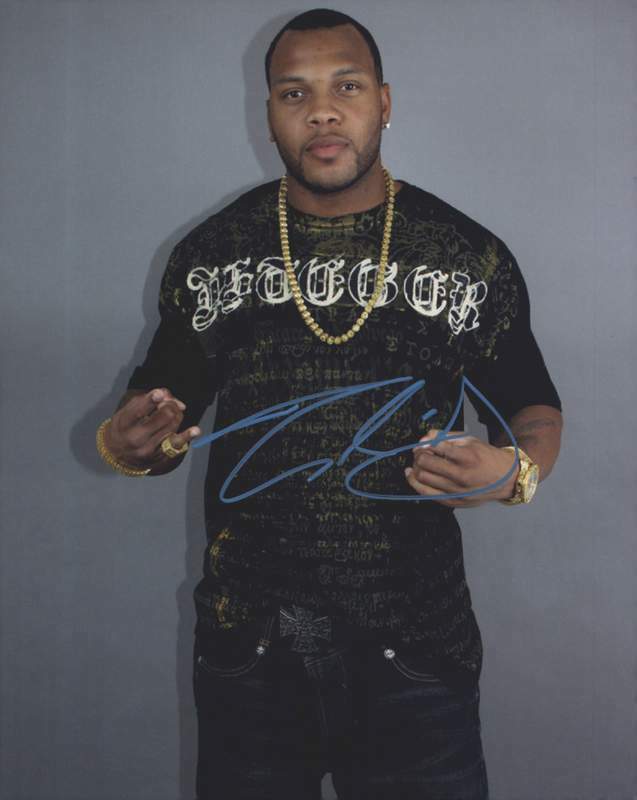 Flo Rida authentic signed rap 8x10 Photo Poster painting W/Certificate Autographed (A0374)