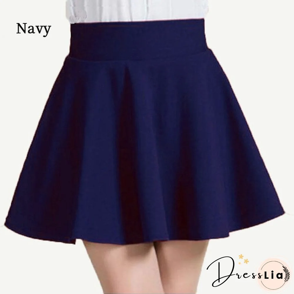 Women Spring Summer Style Sexy Skirt Lady Short Skater New Arrival Female Mini Skirt Women Clothing Fashion Bottoms