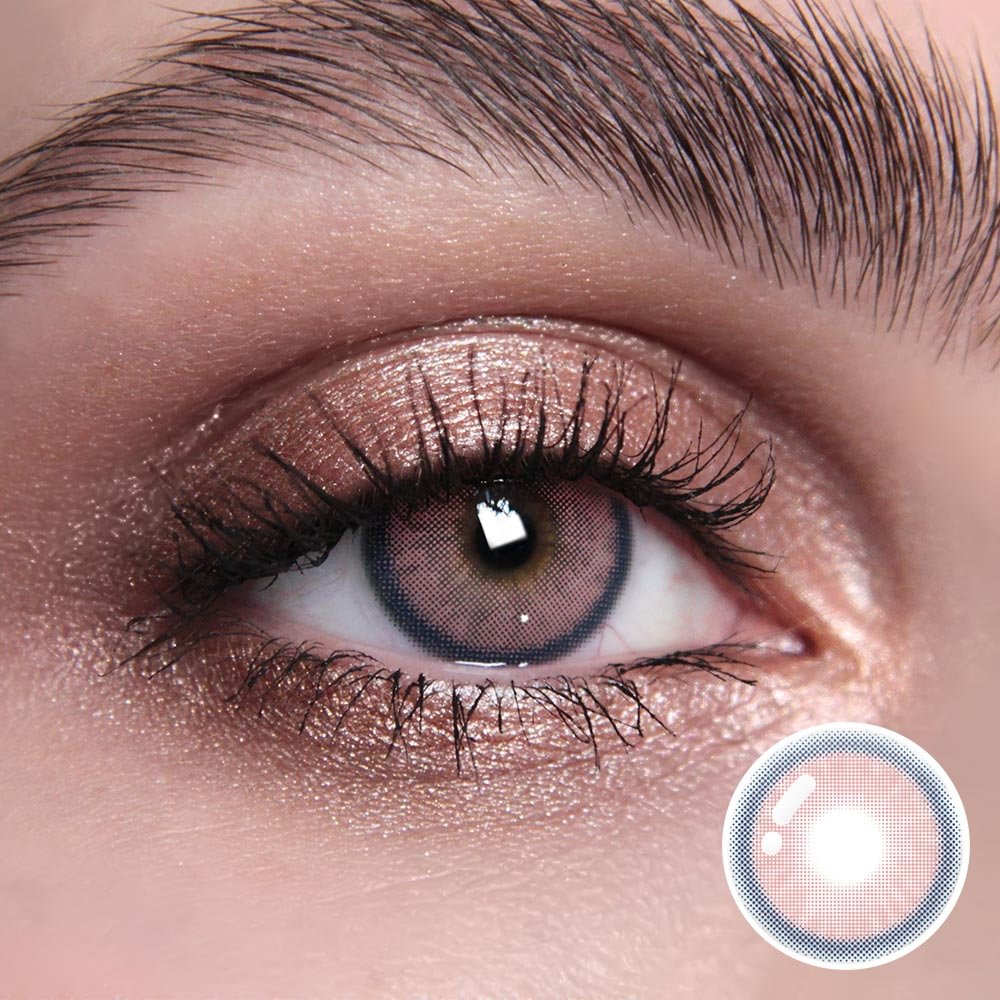 Neala Pink Contact Lenses(12 months wear)