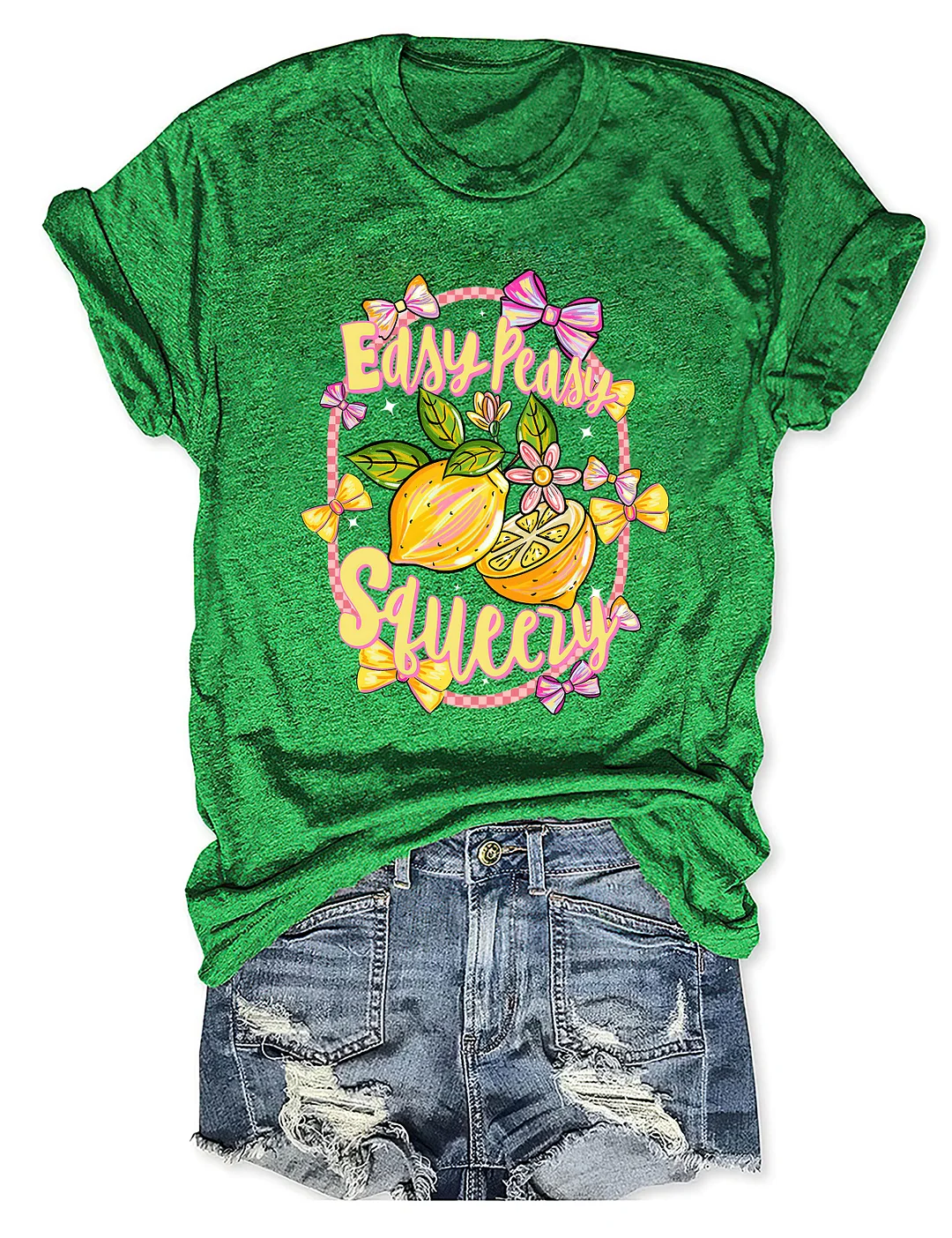 Preppy Lemon Summer T-shirt