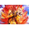 Dragon Ball  | Full Round Diamond Painting Kits,dragonball,goku