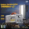 Mecha Series Outdoor 100W Charging Station 50000mAh Power Bank 