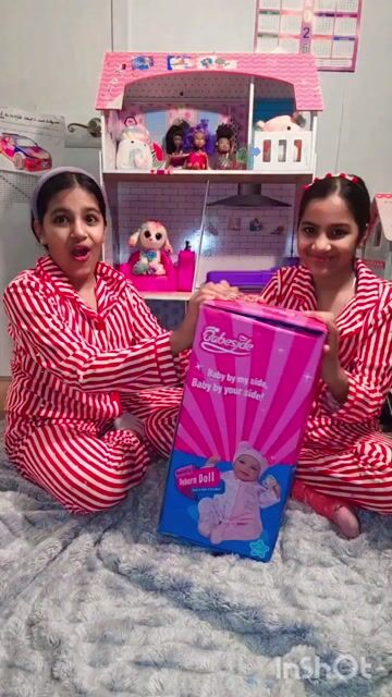 Babeside Sleeping Reborn Baby Liya 20" Little Infant Girl Building Lovely Memories