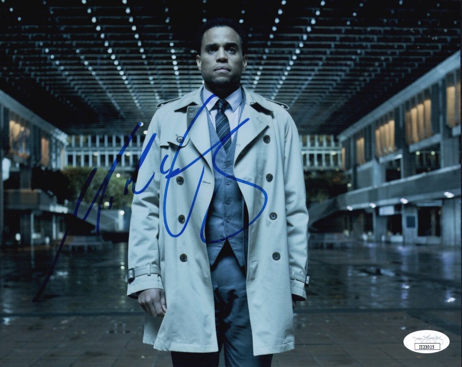 MICHAEL EALY Signed 8x10 Photo Poster painting UNDERWORLD AWAKENING Autograph JSA COA Cert