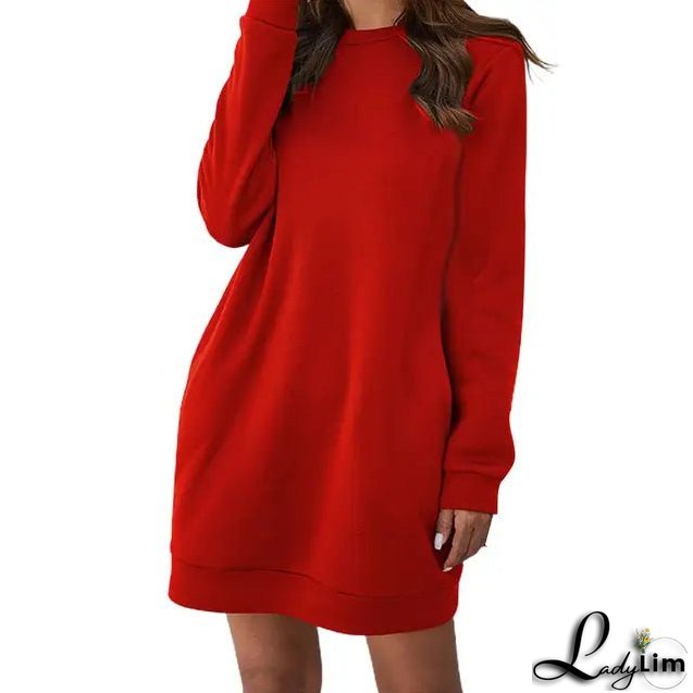 Chic and Relaxed winter Dress