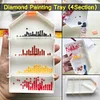 Diamond Painting Tools Large Tray 4 Slots  5D Diamond Painting Accessories