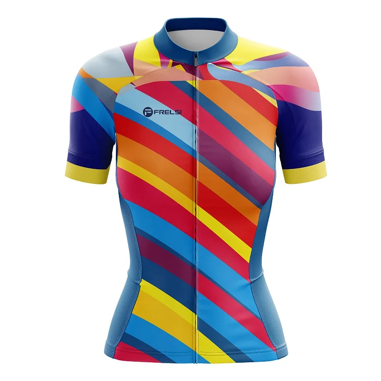 Color Carnival | Women's Short Sleeve Cycling Jersey