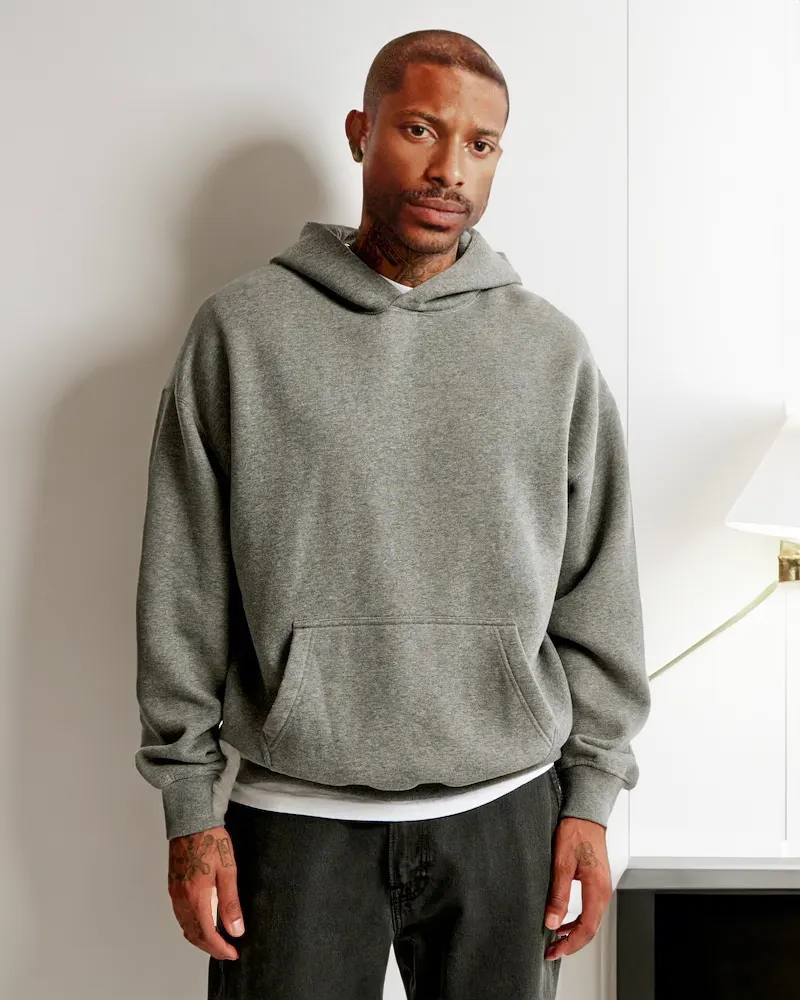 Unisex Oversized Essential Hoodie  (Buy 2 Free Shipping)
