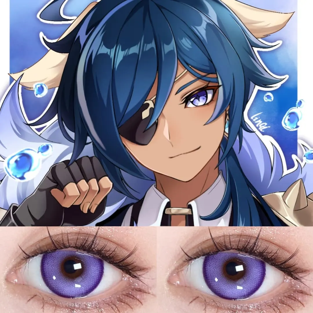 [Character Name] anime cosplay eye accessories product photo