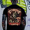 Skull-print Pullover T-shirt by Inlyline
