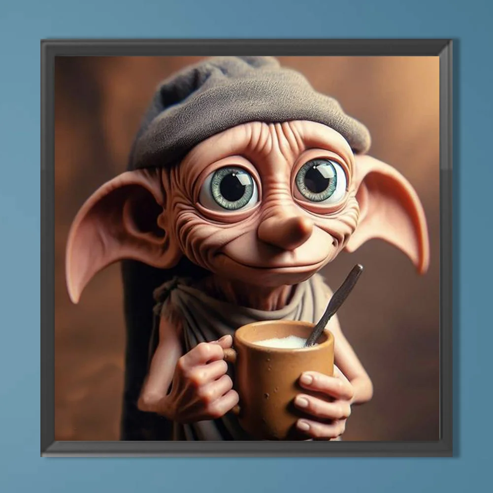 Diamond Painting - Full Round Drill - Dobby(Canvas|40*40cm)