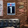 Mobil Oil - Metal Tin Signs(8*12Inch/12*16Inch) - Garage