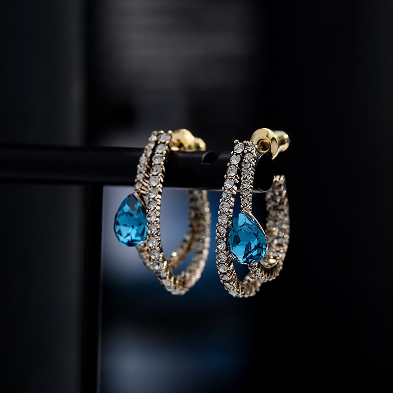 Vintage Crystal Earrings | IFYHOME