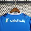 2023/2024 Al Hilal Home Football Shirt Kids Size 1:1 Thai Quality