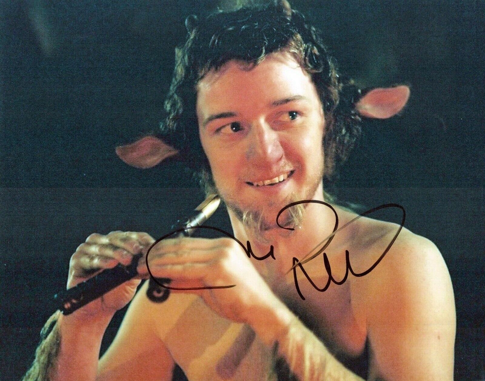 James McAvoy The Chronicles Of Narnia autographed Photo Poster painting signed 8x10 #7 Mr Tumnus