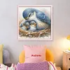 Blue Tit-11CT Stamped Cross Stitch 40*40cm/15.75*15.75in tapestrymarket