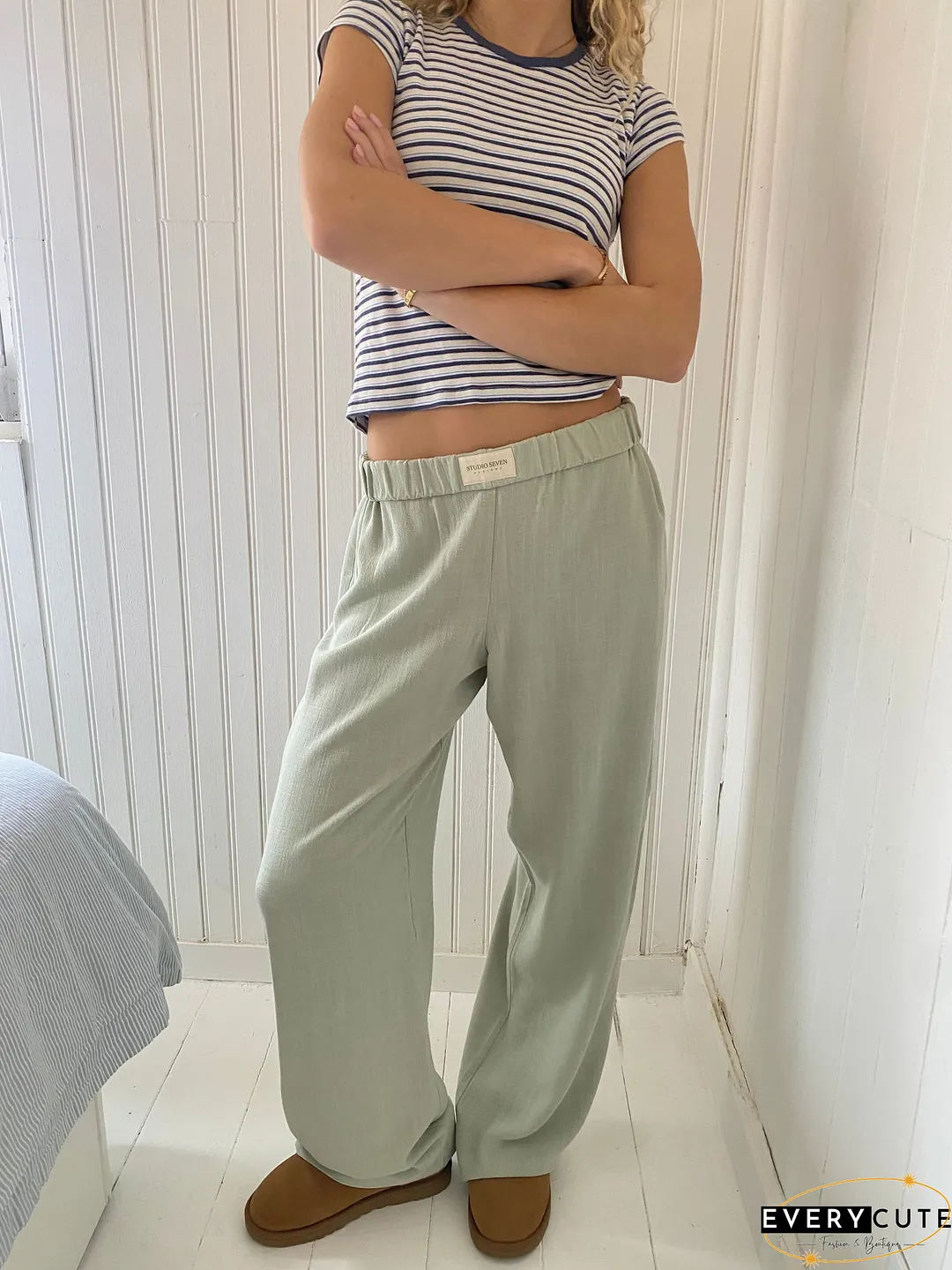 Breezy and fresh Pants