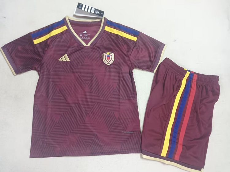 Venezuela 2026-27 Home Jersey - Adult and Children's Sets