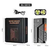 Small Flashlight Rechargeable Portable Torch 1500 High Lumens Pocket Lantern