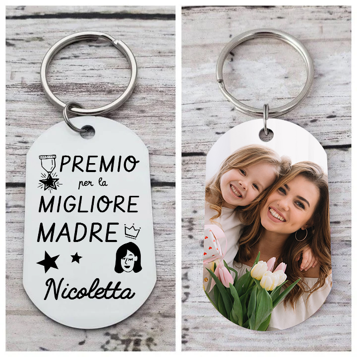 portachiavi stile etnico in fimo - Donna - Accessori - di lissy cre