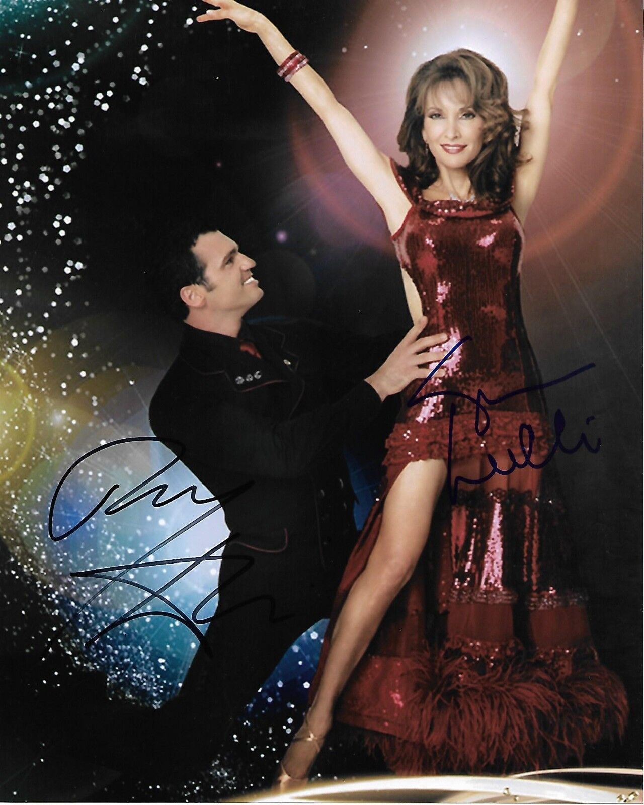 DANCING WITH THE STARS AUTOGRAPHED Photo Poster painting SIGNED 8X10 #6 TONY SUSAN LUCCI