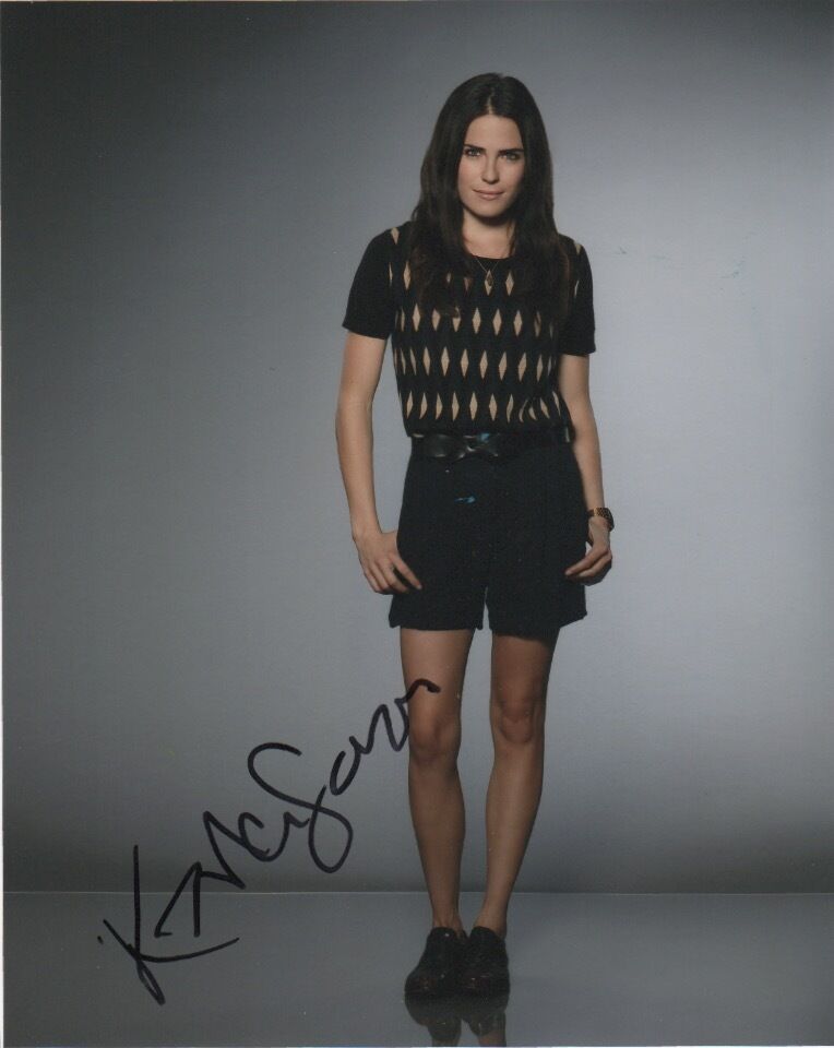 Karla Souza How to Get Away with Murder Autographed Signed 8x10 Photo Poster painting COA