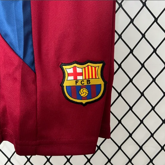 Retro 10/11 Barcelona Home Kids Kit Football Jersey Thai Quality