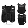 Adjustable Hydration Vest Bag Breathable Running Backpack Bottle Storage Bag