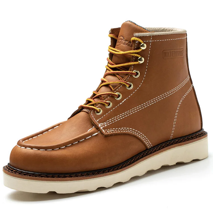 Men's Light Weight Waterproof Work Boots