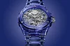 INTEGRATED TOURBILLON FULL BLUE SAPPHIRE