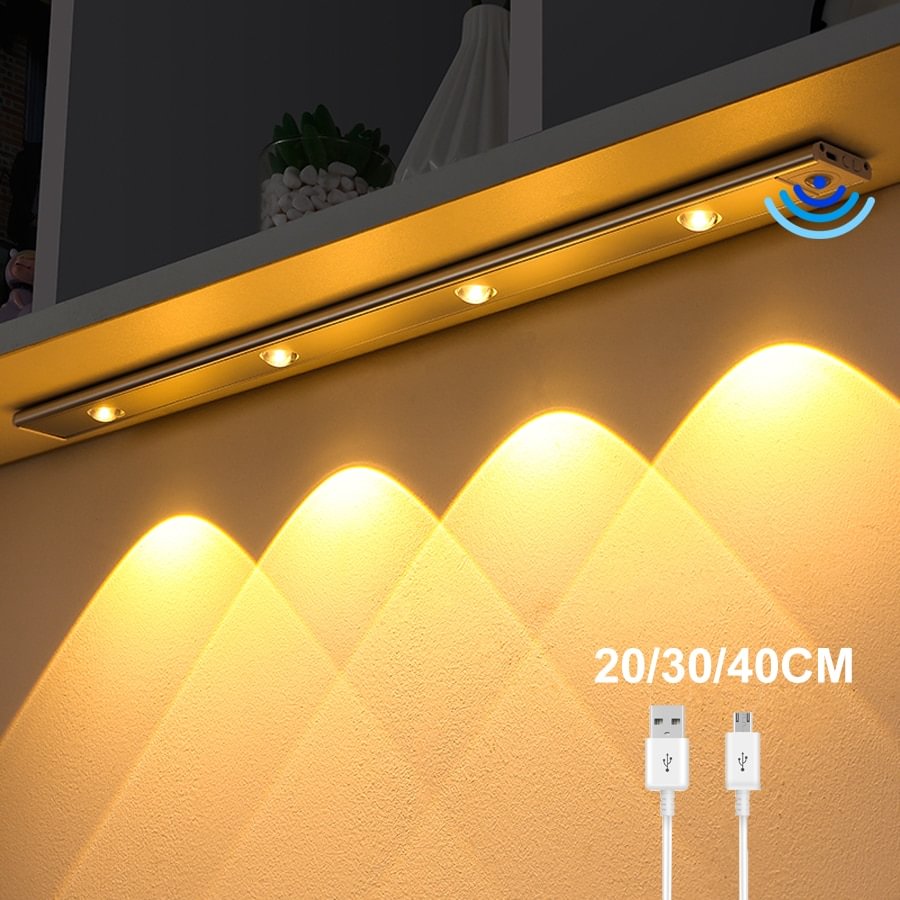 Lightsler™ Motion Sensor USB Rechargeable Cabinet Light