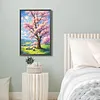 Diamond Painting -DIY Round Drill Cherry Blossoms(40x60cm)