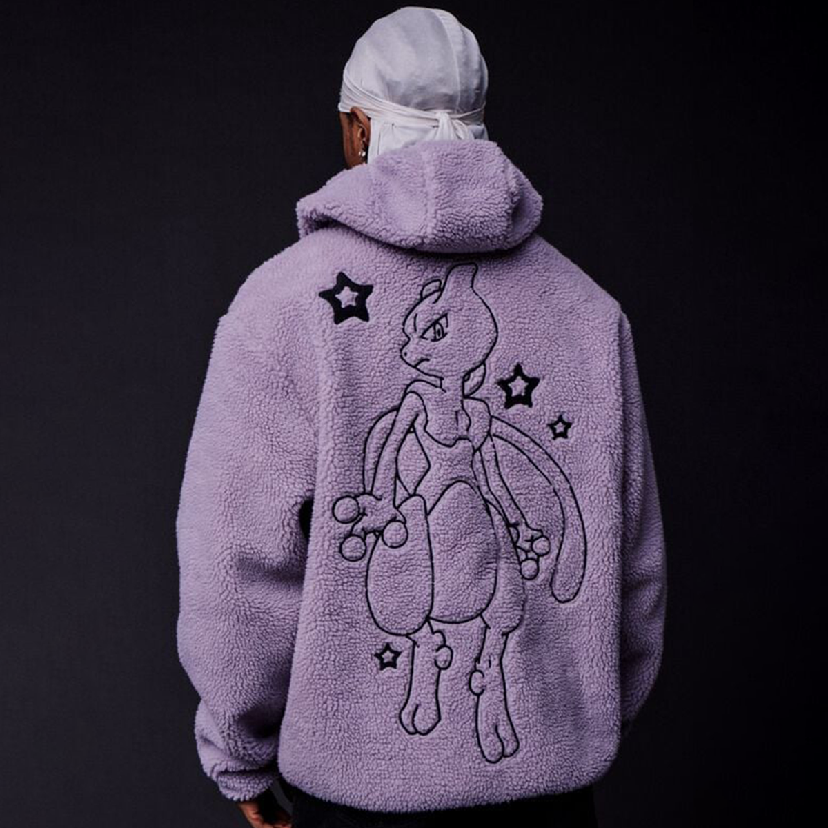 Pokémon Mewtwo Warmth for Fall and Winter Zipper Jacket