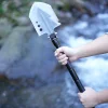 Outdoor Multifunctional Axe And Shovel Set,Vehicular Camping Survival Tool,Folding Engineer Axe Shovel Toolbox Set